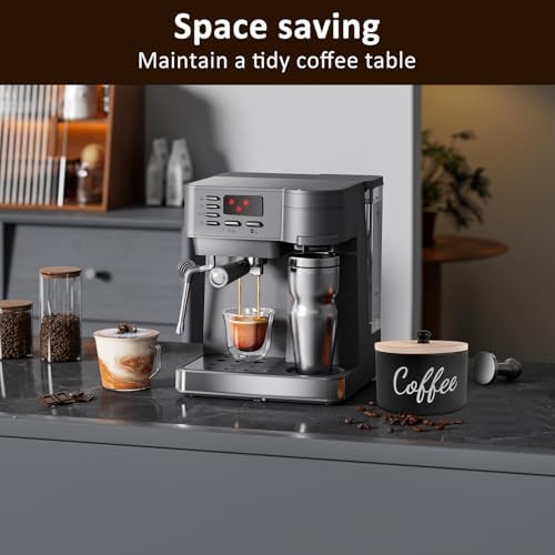 Coffee Filter Holder, Large Capacity Coffee Filter Container with Lid