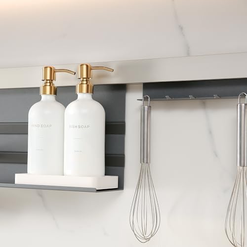 Prus Waso Gold Soap Dispenser Set