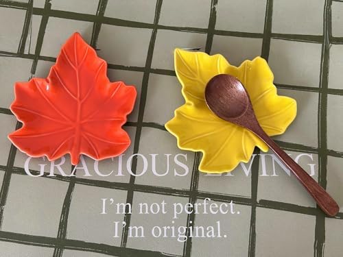 Cute Ceramic Spoon Rest & Holder for Stove Top & Kitchen Counter Ladle