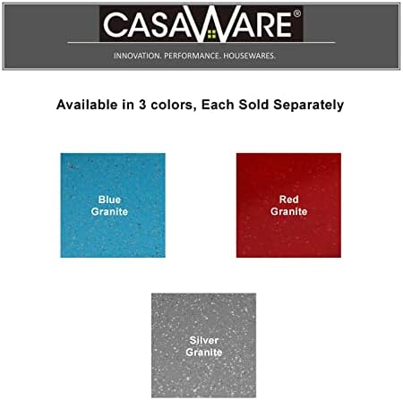 casaWare Mini Muffin Pan 24 Cup Ceramic Coated Non-Stick