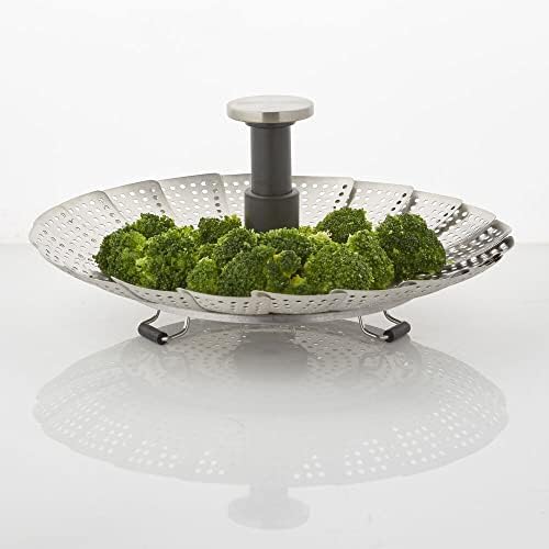 KitchenAid Universal Steamer Basket, 10-Inch, Stainless Steel