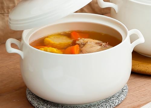 Ceramic Soup Tureen with Lid Lovely Serving Tureens with Lid,Ceramic