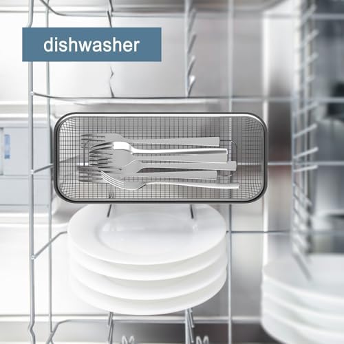 Utensil Drying Rack, 2 Pack Utensils Holder Dishwasher Silverware