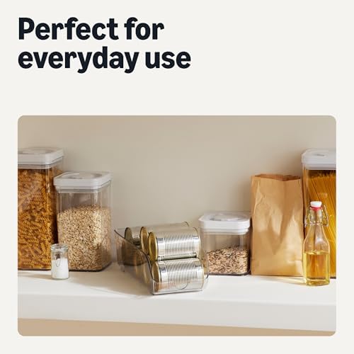 Amazon Basics Food and Drink Can Organizer for Fridge or Pantry