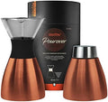 asobu 32 oz Insulated Pour Over Coffee Maker, Copper
