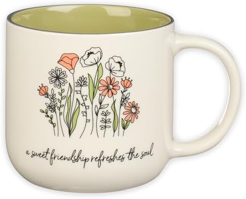 Christian Art Gifts Large Ceramic Coffee & Tea Mug for Women &