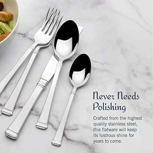 Mikasa Harmony Silverware Set for 12