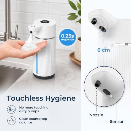 Automatic Foaming Soap Dispenser, 13oz Touchless