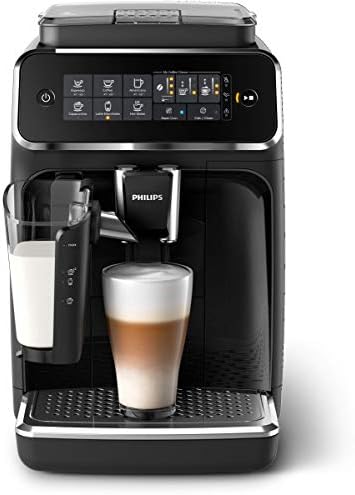 Philips 3200 Series Espresso Machine, Black