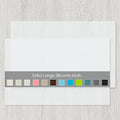 2 Pack Oversize Silicone Table Mats, Silicone Placemat Set of 2 for