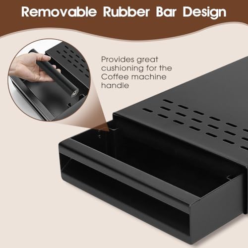 Coffee Knock Box Drawer, Espresso Knock Box Drawer Stainless Steel