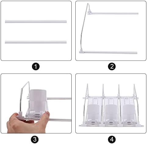 Drink Dispenser for Fridge, Self Pushing Soda Can Organizer for