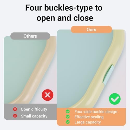 Winb Lunch Saver & Avocado Saver & Onion Storage, 8 inch Reusable