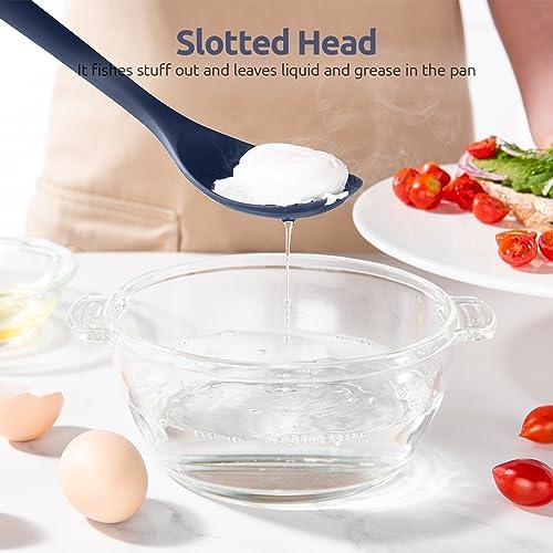 U-Taste Silicone Spoons, Set of 2, 13.3"