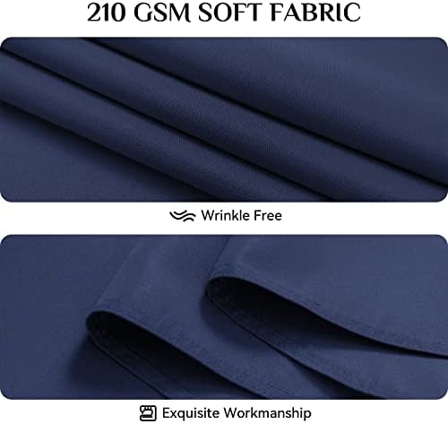Softalker Rectangle Tablecloth, Waterproof Table Cloths Wrinkle Free
