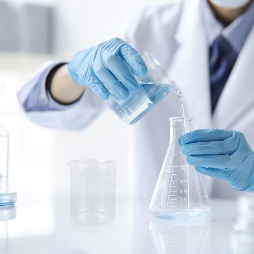 30 Pack Plastic Beakers 300 ml Graduations Plastic Graduated Measuring