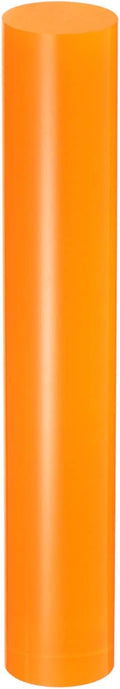 HARFINGTON Acrylic Clay Roller 6 Inch x 1 Inch Solid Non-Stick Plastic Round by HARFINGTON