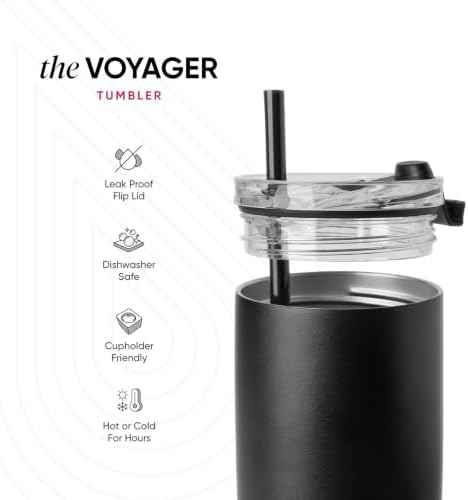 Simple Modern Travel Coffee Mug with Lid | 16oz | Tortoise