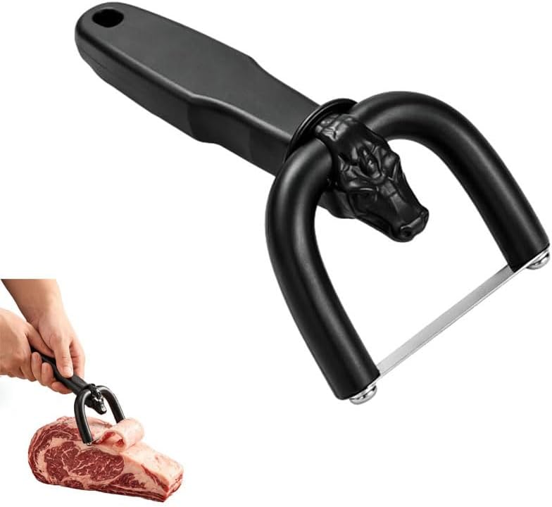 Meat Fat Trimming Tool, Beef & Pork Fat Remover