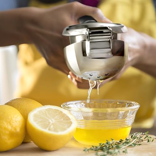 Sopito Stainless Steel Lemon Squeezer