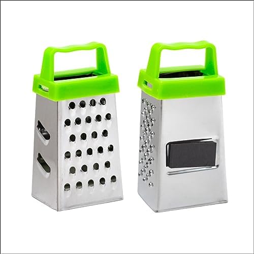 Mini Grater 3 Pcs - Small Grater for Cheese, Garlic, and Nutmeg