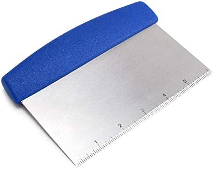 Stainless Steel Bench Scraper and Dough Cutter for Kichtne Baking