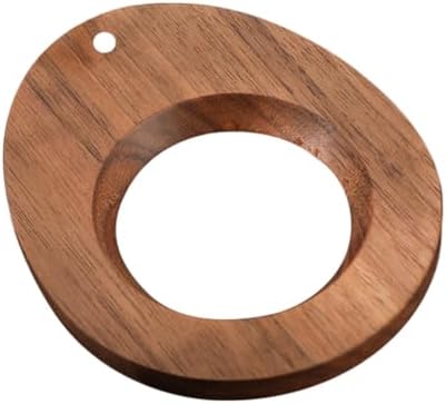 IMIKEYA Wooden Coffee Dripper Stand Coffee Maker Stand