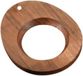 IMIKEYA Wooden Coffee Dripper Stand Coffee Maker Stand