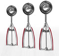 Millvado Stainless Steel Ice Cream and Cookie Millvado 3 Pack