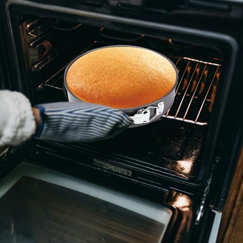 Springform Pan, Nonstick Cake Pan, Round cheesecake pan with