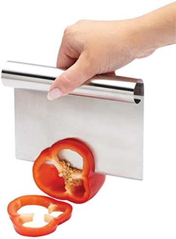 KitchenCraft Stainless Steel Vegetable Chopper/Food Scoop