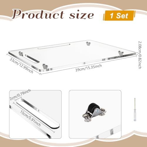 360° Appliance Slider Tray for Coffee Maker