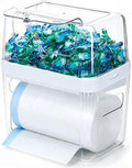 Trash Bag Dispenser & Dishwasher Pod Holder, 3-in-1 Trash Bag Holder