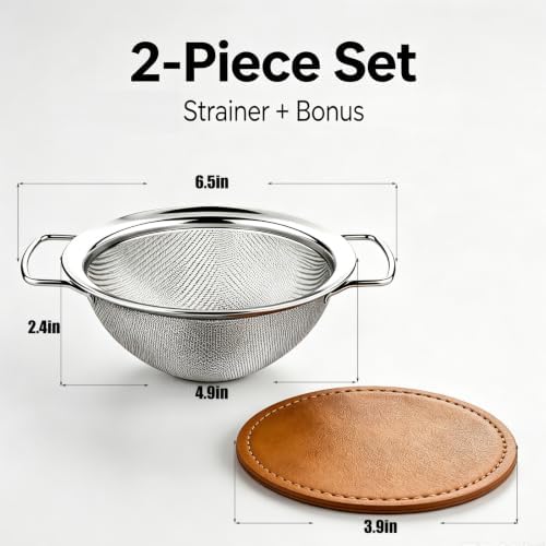 Juice Pulp Strainer for Nama J2,Fine Mesh Juicing Strainer,Coaster