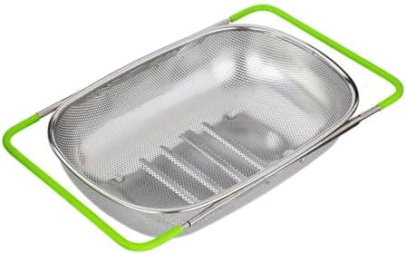 Colander, Strainers and Colanders, Colander for Kitchen, Drain Water