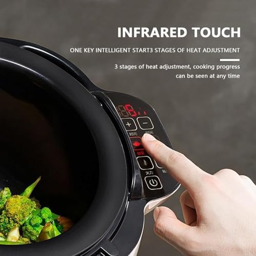 Auto Cooking Machine, 6L Pot Capacity, 3 Gears