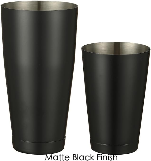Cocktail Shaker Set - 13-Piece Bar Accessories Kit w/Weighted Boston