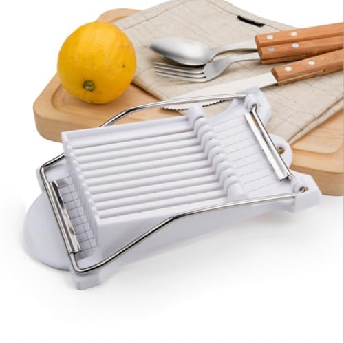 TIDTALEO Fruit Slicer Manual Vegetable Egg Banana Press Slicer