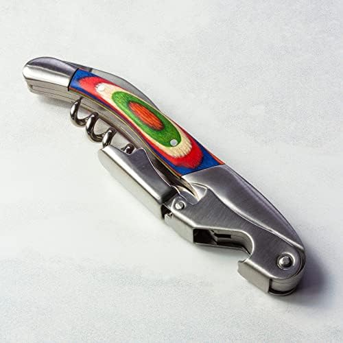 Totally Bamboo Baltique Marrakesh Collection Waiter's Friend Wine Key