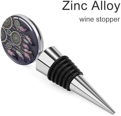 Dream Catcher Wine Stopper Vacuum Alloy Wine Bottle Stopper Reusable