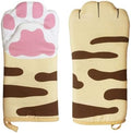 Cat Claw Oven Mitts, 1 Pair