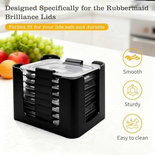 Lid Organizer for Rubbermaid Brilliance
