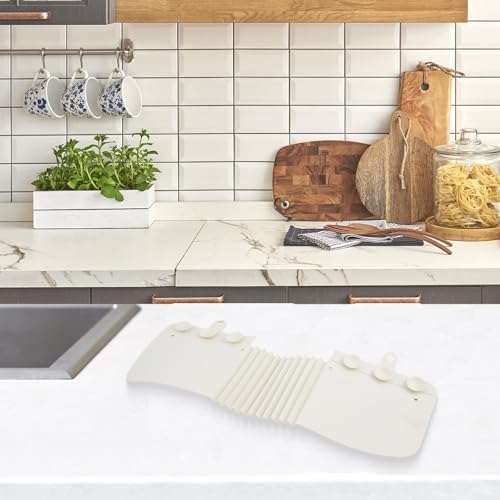 Silicone Sink Water for SPLASH Guard Foldable Design Strong Suction