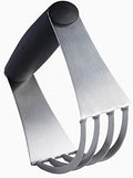 Dough Blender - Stainless Steel Professional Pastry Cutter for All