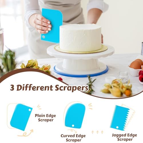 Dessert Decorating Syringe Set, Stainless Steel Frosting & Icing