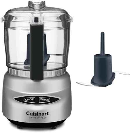 Cuisinart Mini Food Processor, Reversible Blade, 3-Cup Capacity