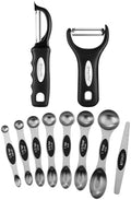 Spring Chef Swivel Vegetable Peeler & Y Peeler with Sharp Stainless