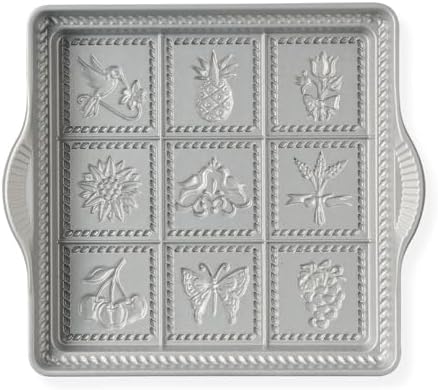 Nordic Ware Cast Aluminum English Shortbread Pan