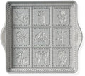 Nordic Ware Cast Aluminum English Shortbread Pan