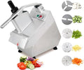 TK Commercial Vegetable Chopper, 550W, 5 Discs